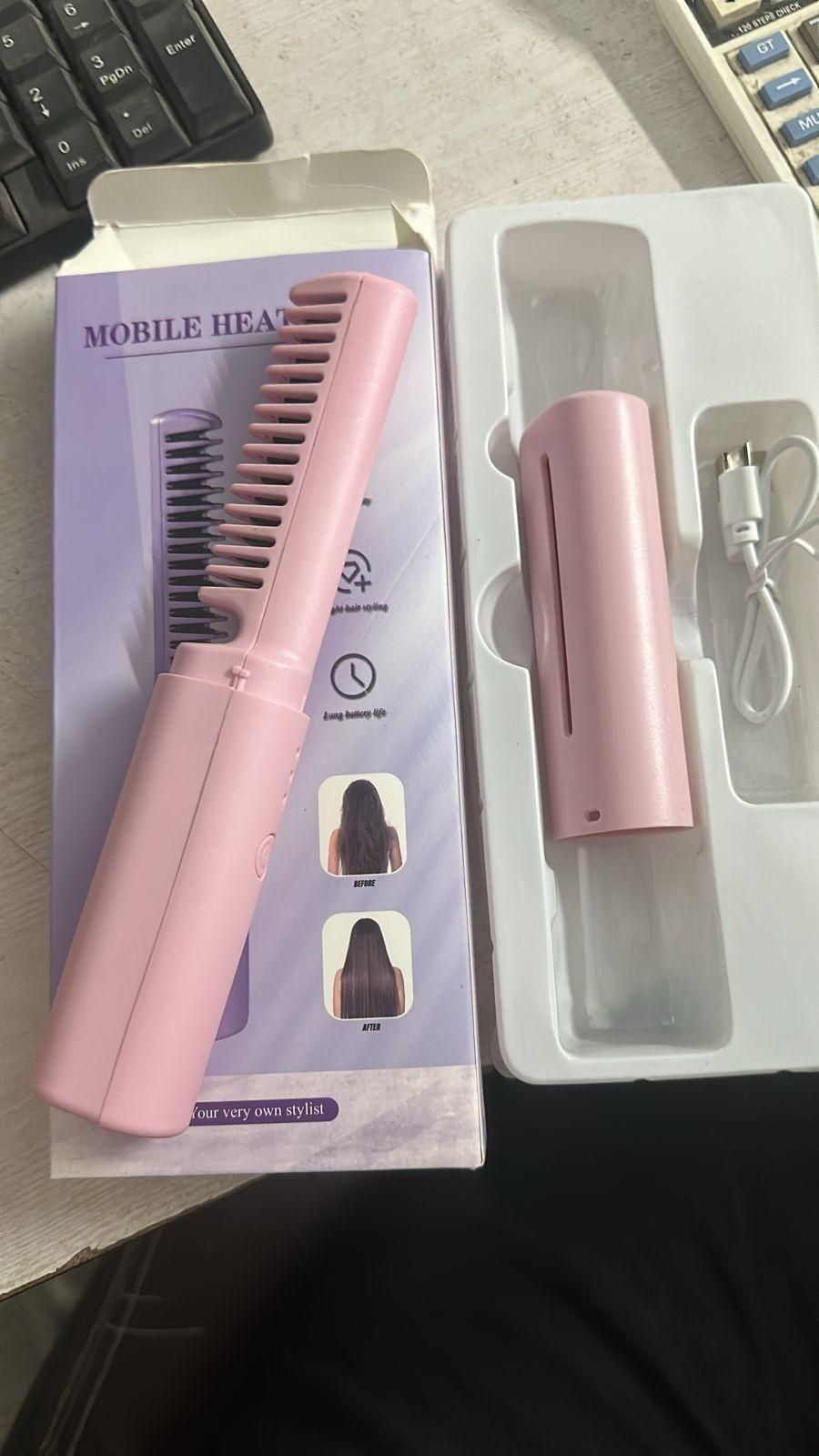 Meneflix Portable Mini Hair Straighten