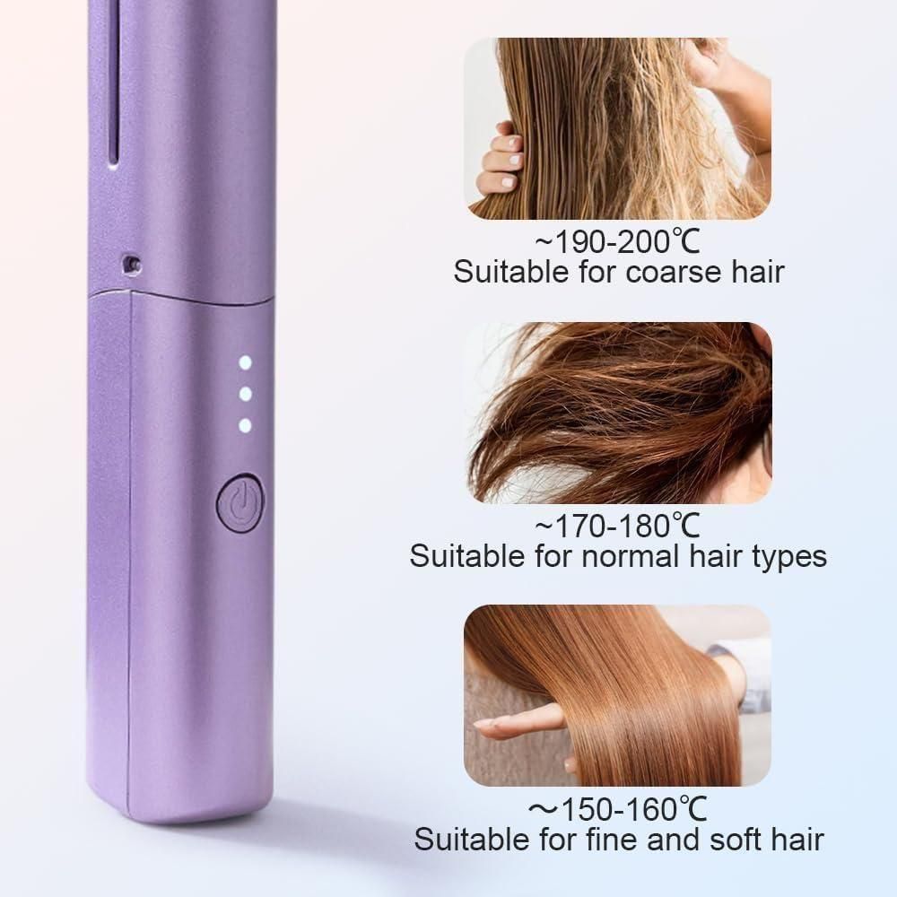 Meneflix Portable Mini Hair Straighten
